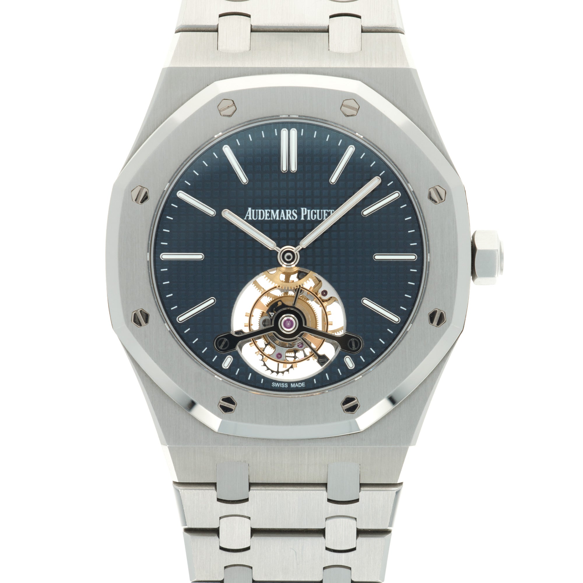 Audemars Piguet - Audemars Piguet Royal Oak Tourbillon Extra-Thin Ref. 26510 - The Keystone Watches