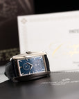 Patek Philippe - Patek Philippe White Gold Gondolo 8-Days Power Reserve Watch Ref. 5200 in Like-New Condition - The Keystone Watches
