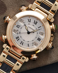 Cartier - Cartier Yellow Gold Pasha Golf Automatic Watch - The Keystone Watches