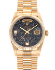 Rolex - Rolex Yellow Gold Day-Date Ammonite Stone Dial Watch Ref. 18238 - The Keystone Watches