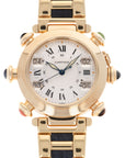 Cartier - Cartier Yellow Gold Pasha Golf Automatic Watch - The Keystone Watches
