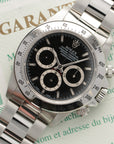 Rolex - Rolex Cosmograph Daytona Zenith Watch Ref. 16520 with Original Warranty Paper - The Keystone Watches