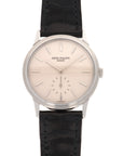 Patek Philippe - Patek Philippe Steel 150th Anniversary Calatrava Watch Ref. 3718 - The Keystone Watches