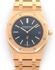 Audemars Piguet - Audemars Piguet Rose Gold Royal Oak Automatic Extra-Thin Watch - The Keystone Watches