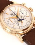 Patek Philippe - Patek Philippe Yellow Gold Perpetual Calendar Chronograph Fourth Series Ref. 2499 - The Keystone Watches