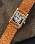 Cartier - Cartier Yellow Gold Tank Normale Watch, Famously Popularized by Jackie Onassis - The Keystone Watches