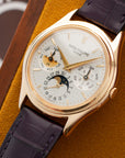 Patek Philippe - Patek Philippe Yellow Gold Perpetual Calendar Watch Ref. 3940 - The Keystone Watches