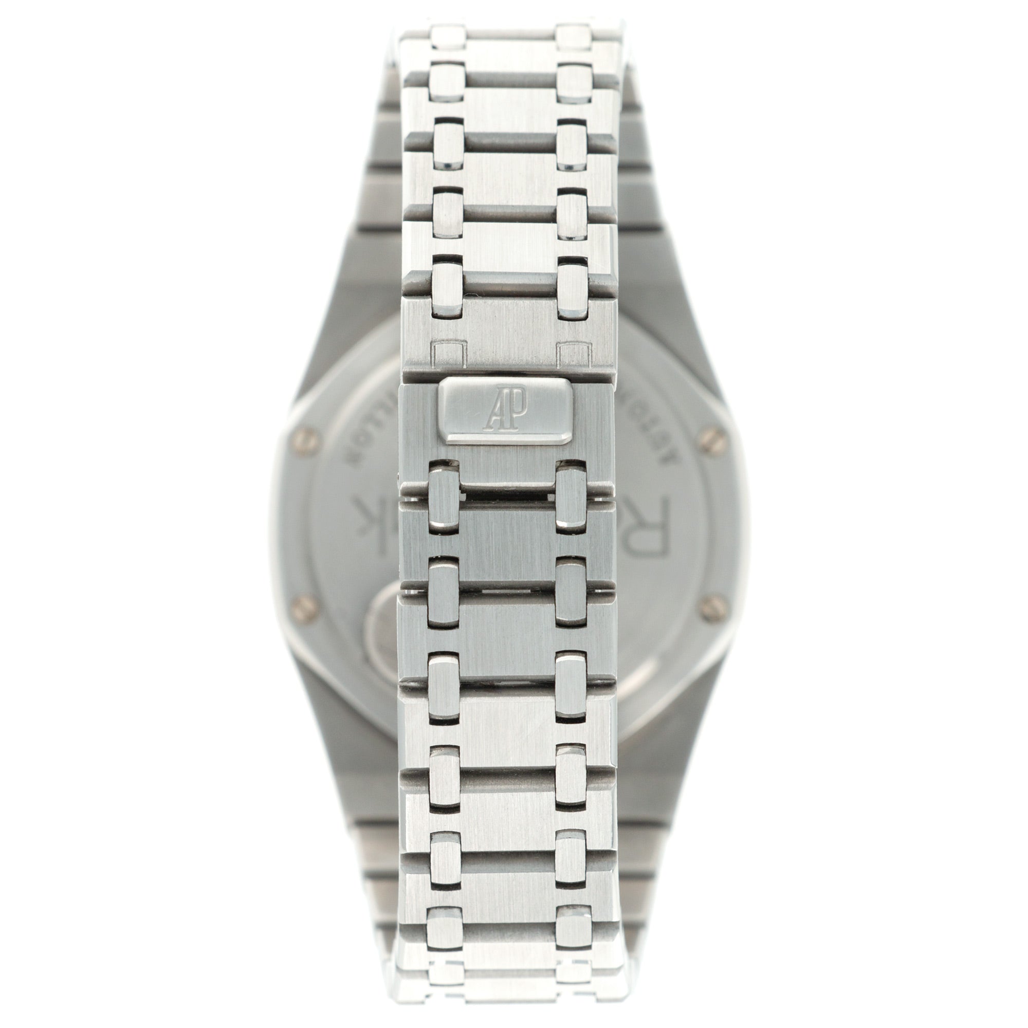 Audemars Piguet - Audemars Piguet Royal Oak Tourbillon Salmon Dial Watch Ref. 25831 - The Keystone Watches