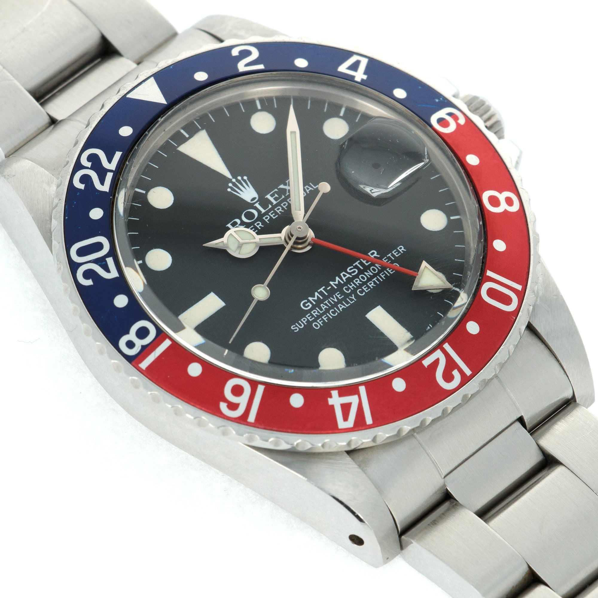 Rolex - Rolex Steel Pepsi GMT-Master Ref. 16750 - The Keystone Watches