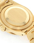 Rolex - Rolex Yellow Gold Submariner Ref. 16618 with Purple Hue Dial - The Keystone Watches