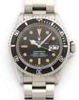 Rolex - Rolex Steel Submariner Watch Ref. 1680, with Original Pumpkin Patina - The Keystone Watches