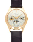Patek Philippe - Patek Philippe Yellow Gold Perpetual Calendar Watch Ref. 3940 - The Keystone Watches