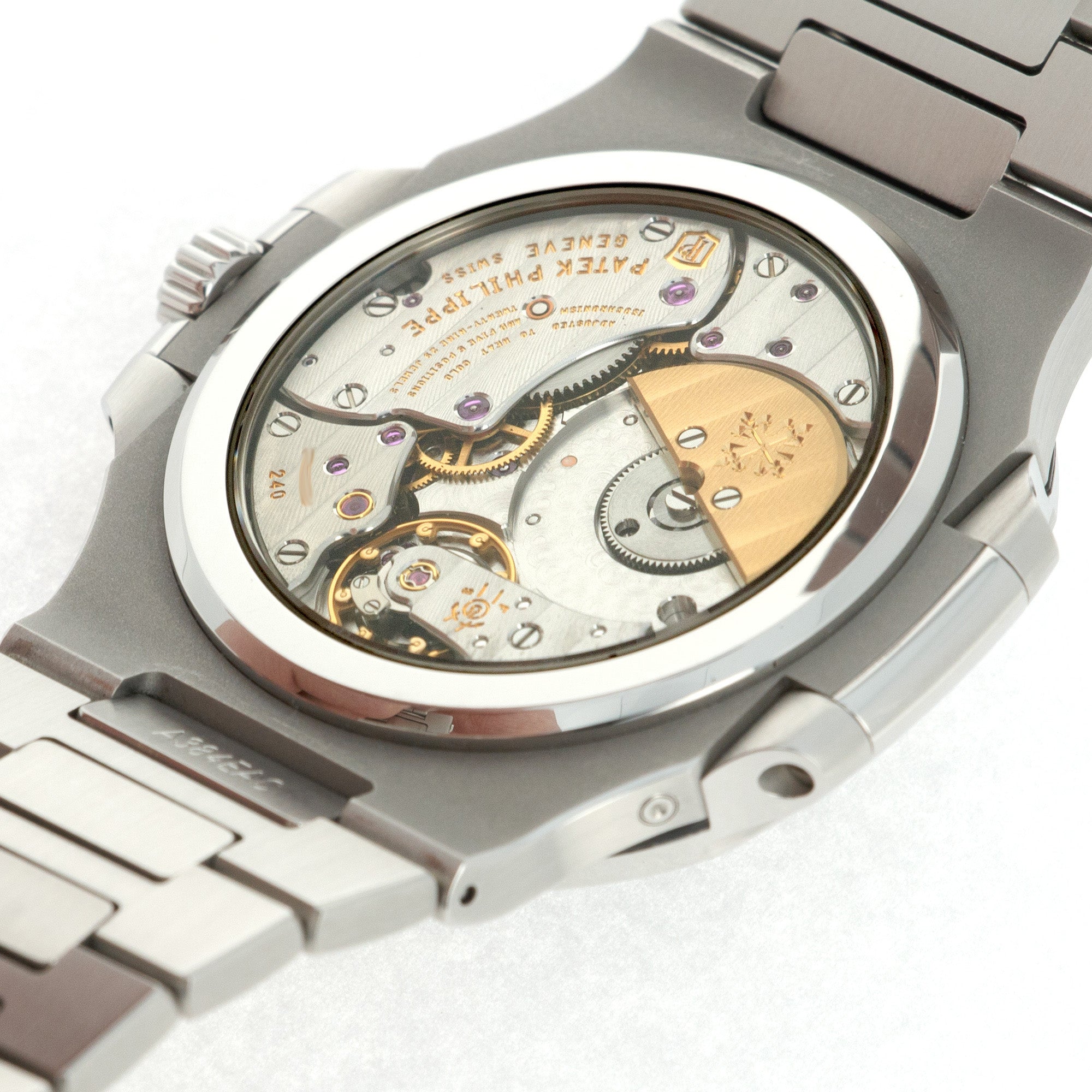 Patek Philippe - Patek Philippe Steel Nautilus Ref 5712/1A - The Keystone Watches