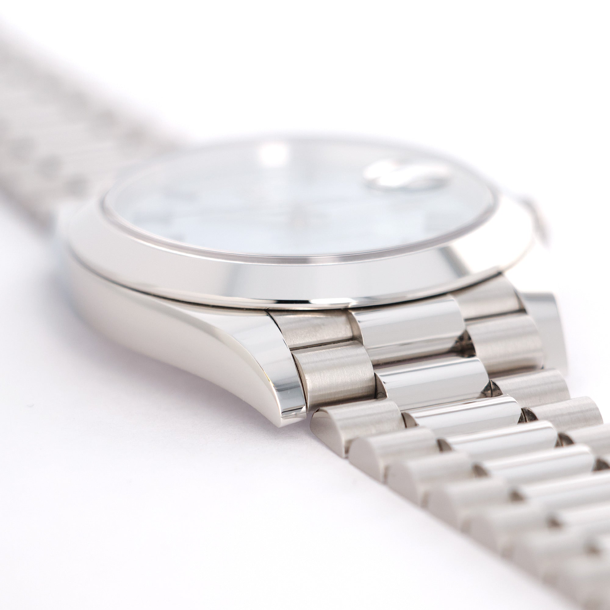 Rolex - Rolex Platinum Day-Date 40mm Watch Ref. 228206 - The Keystone Watches