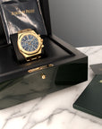 Audemars Piguet - Audemars Piguet Yellow Gold Chronograph Watch, Ref. 26320 - The Keystone Watches