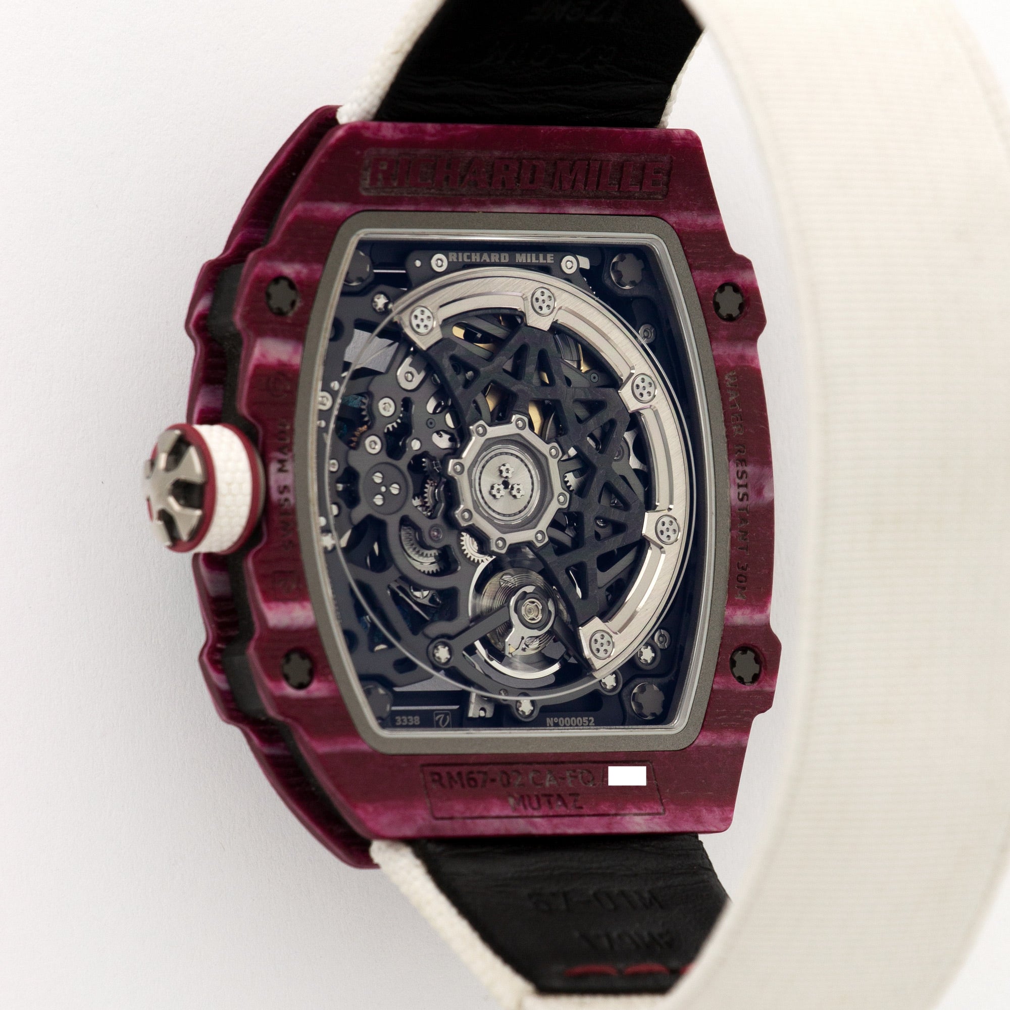 Richard Mille - Richard Mille Extra Flat Automatic Skeleton Mutaz Watch Ref. RM67-02 - The Keystone Watches
