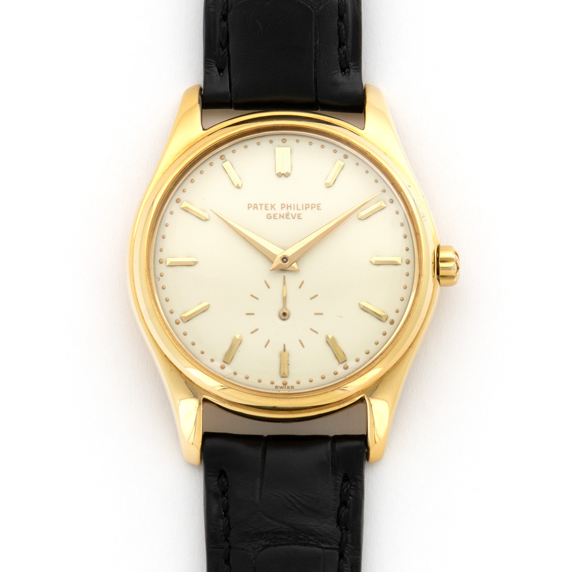 Patek Philippe - Patek Philippe Yellow Gold Calatrava Watch Ref. 2526 - The Keystone Watches