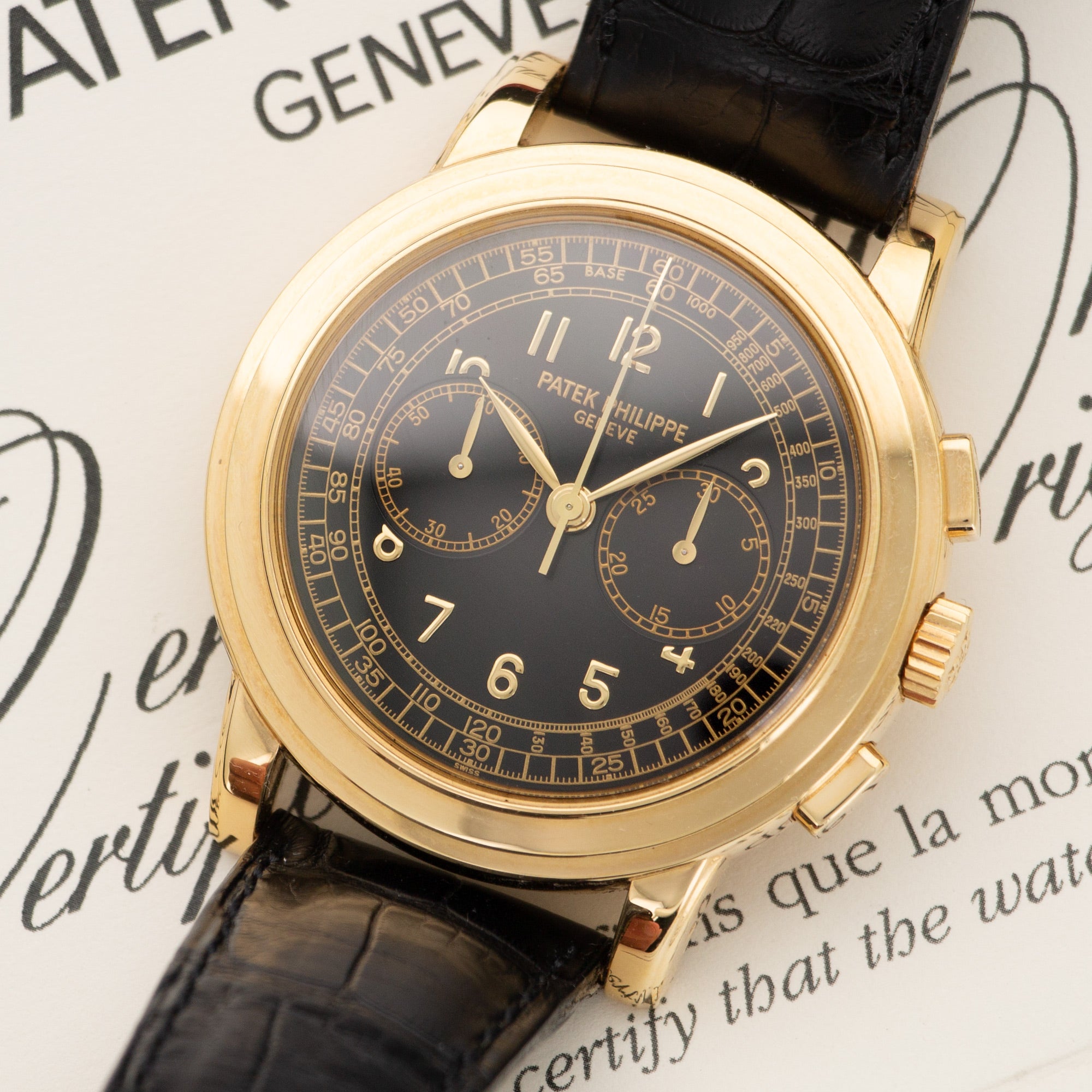 Patek Philippe - Patek Philippe Yellow Gold Chronograph Ref. 5070 - The Keystone Watches