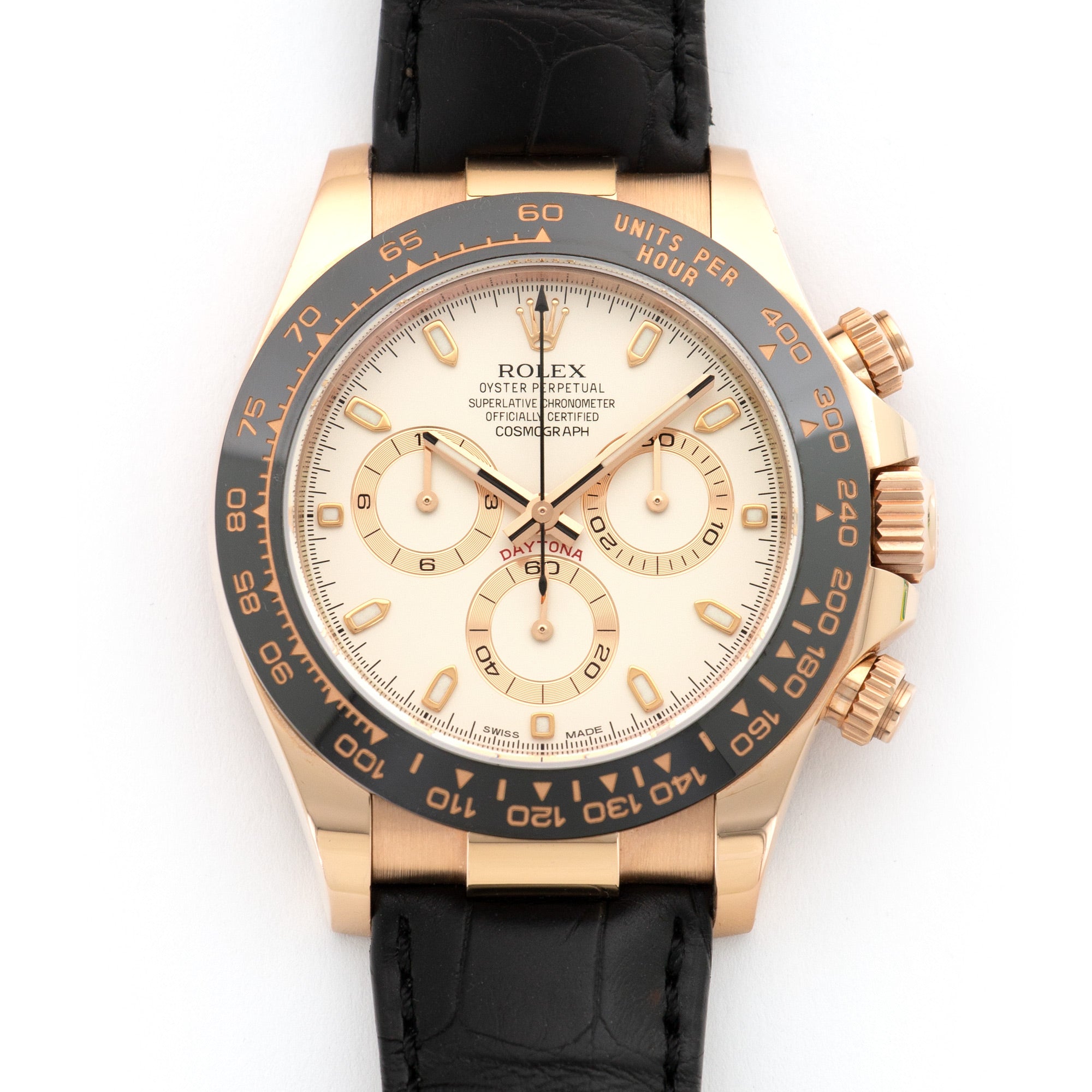 Rolex - Rolex Rose Gold Cosmograph Daytona Ref. 116515 - The Keystone Watches