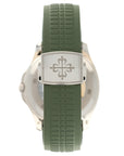 Patek Philippe - Patek Philippe White Gold Aquanaut Khaki Green Watch Ref. 5168 - The Keystone Watches