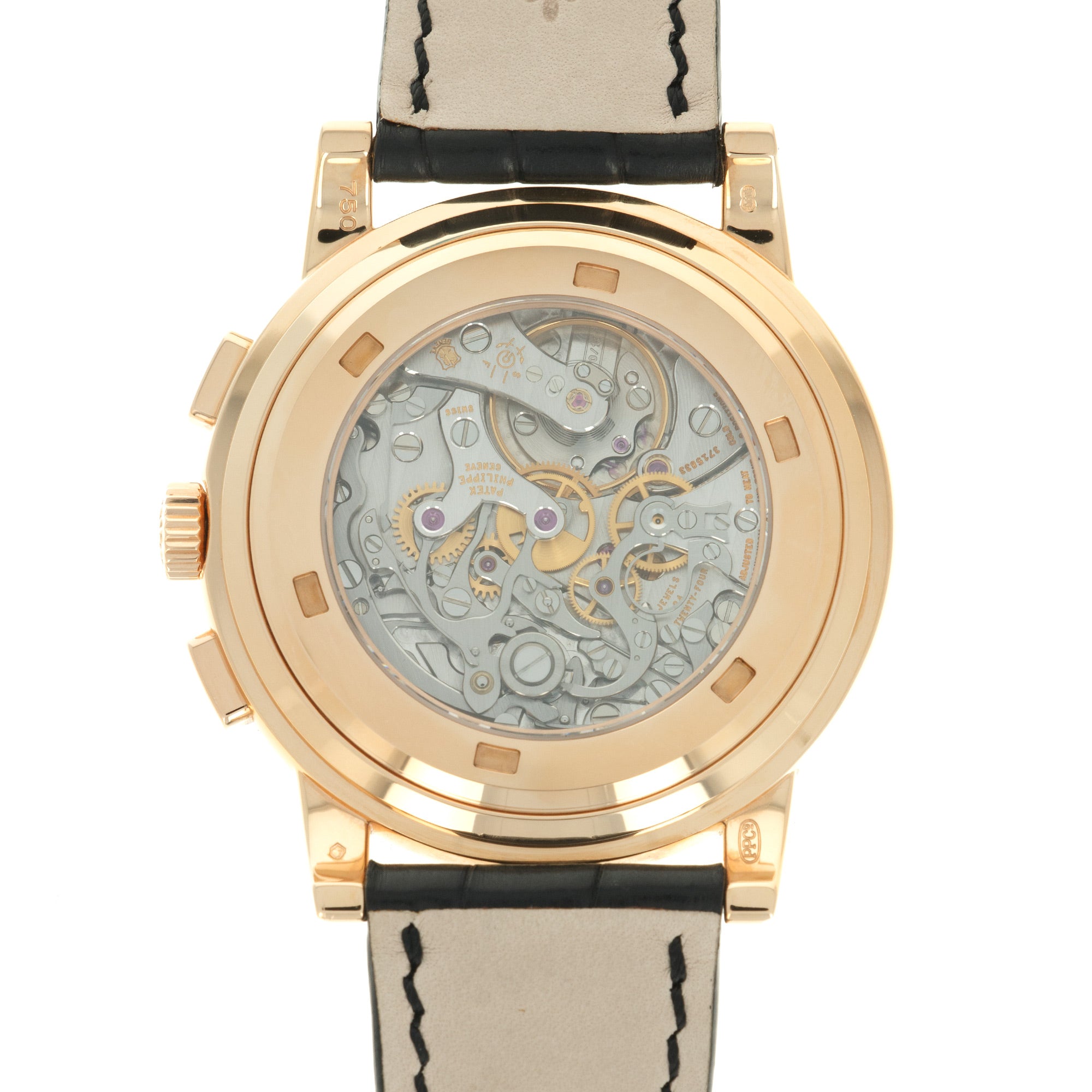 Patek Philippe - Patek Philippe Rose Gold Chronograph Watch Ref. 5070, Completely Unworn - The Keystone Watches
