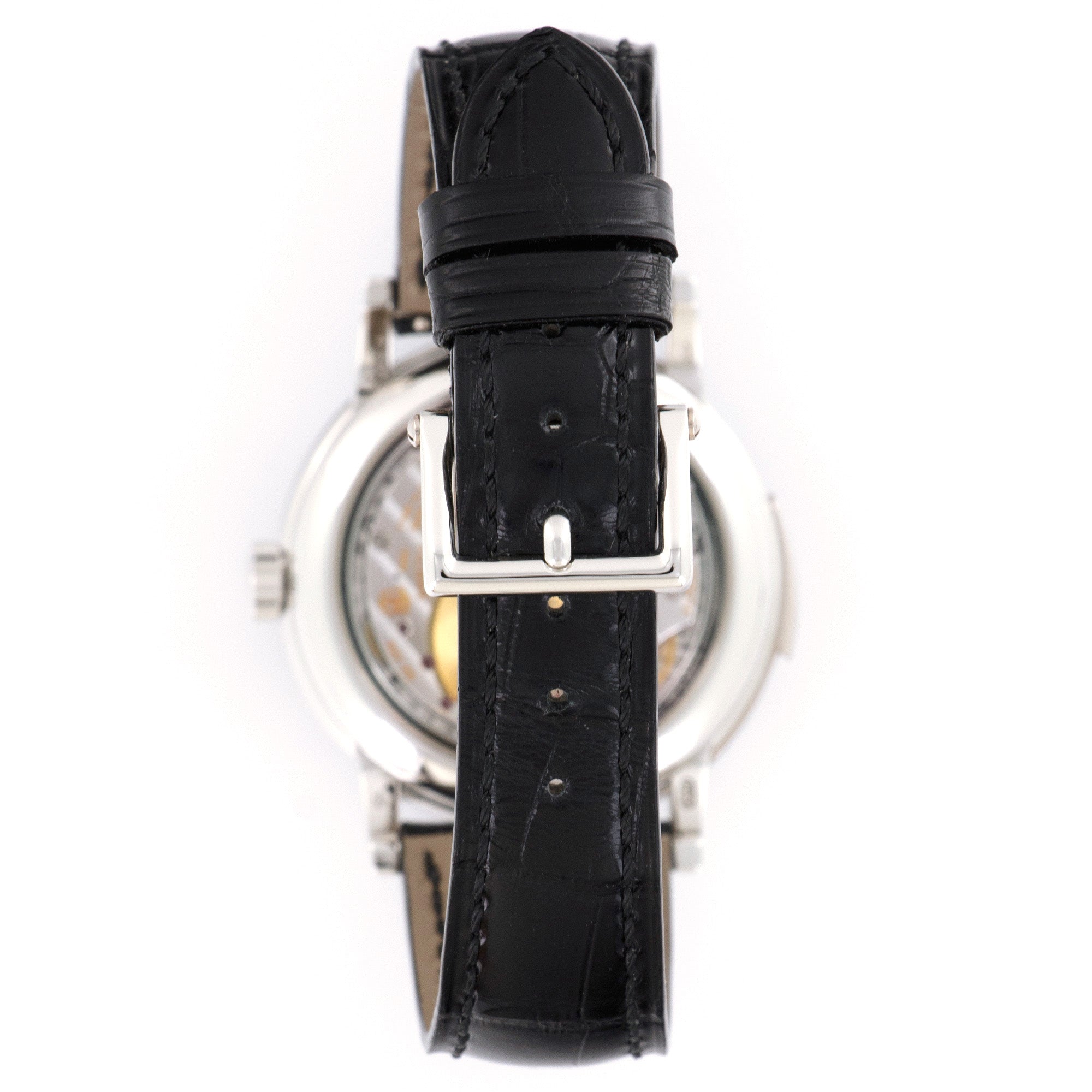 Patek Philippe - Patek Philippe Platinum Minute Repeater Black Dial Watch Ref. 5078 - The Keystone Watches