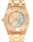 Audemars Piguet - Audemars Piguet Rose Gold Royal Oak Watch Ref. 15400 with Original and Papers - The Keystone Watches