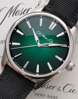 H. Moser & Cie - H. Moser & Cie Pioneer Centre Seconds Watch Ref. 3200-1202 - The Keystone Watches