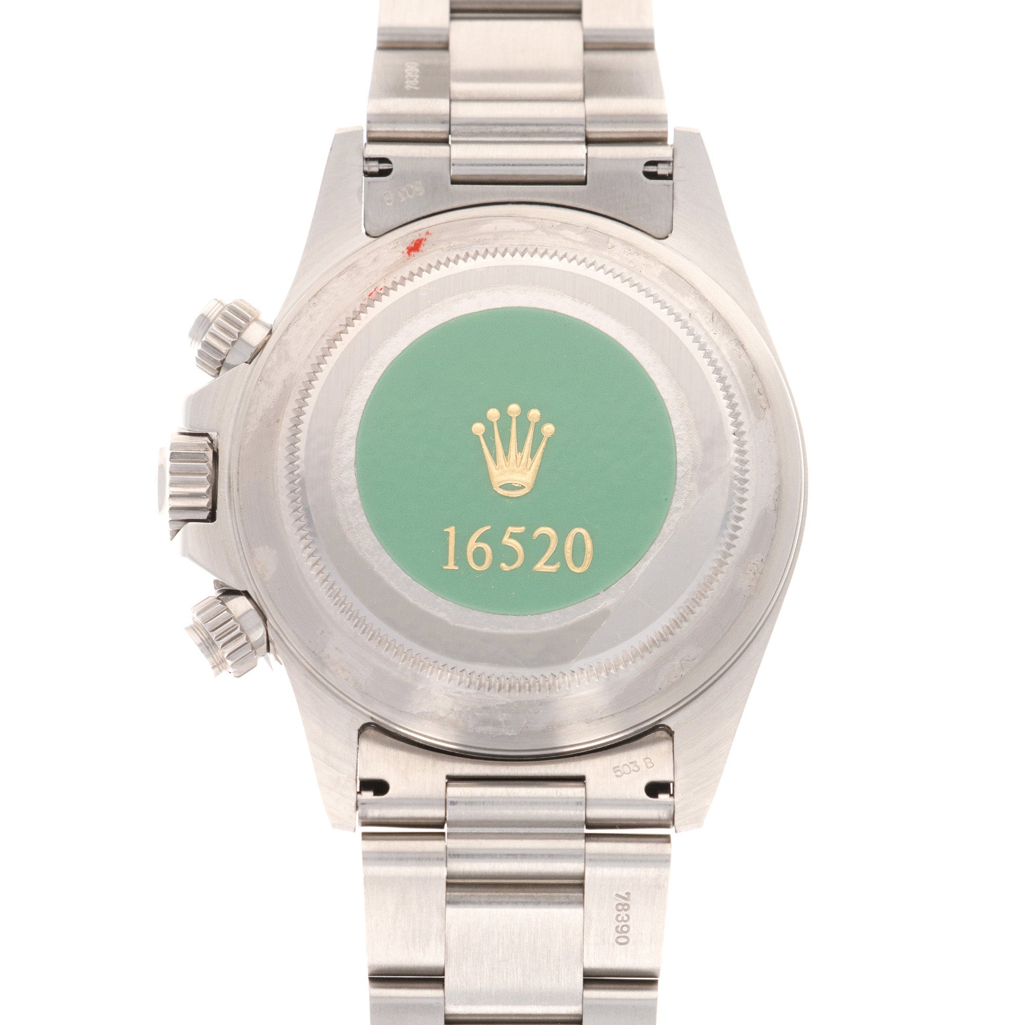 Rolex - Rolex Daytona Cosmograph Chocolate Patrizzi Watch Ref. 16520 with Original Warranty Paper - The Keystone Watches