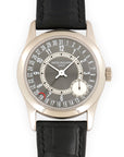 Patek Philippe - Patek Philippe White Gold Calatrava Watch Ref. 6000 - The Keystone Watches