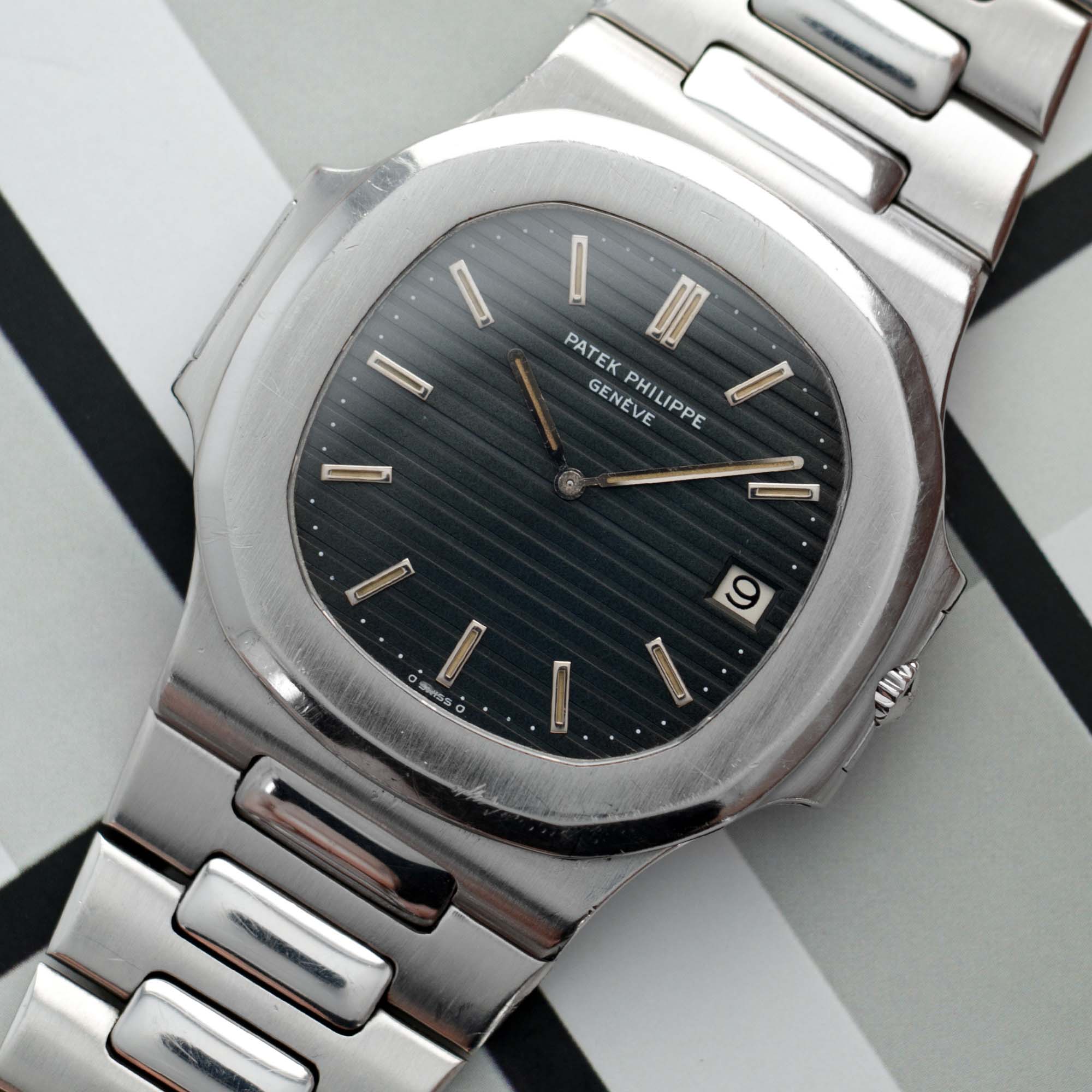 Patek Philippe - Patek Philippe Steel Jumbo Nautilus Ref. 3700 - The Keystone Watches