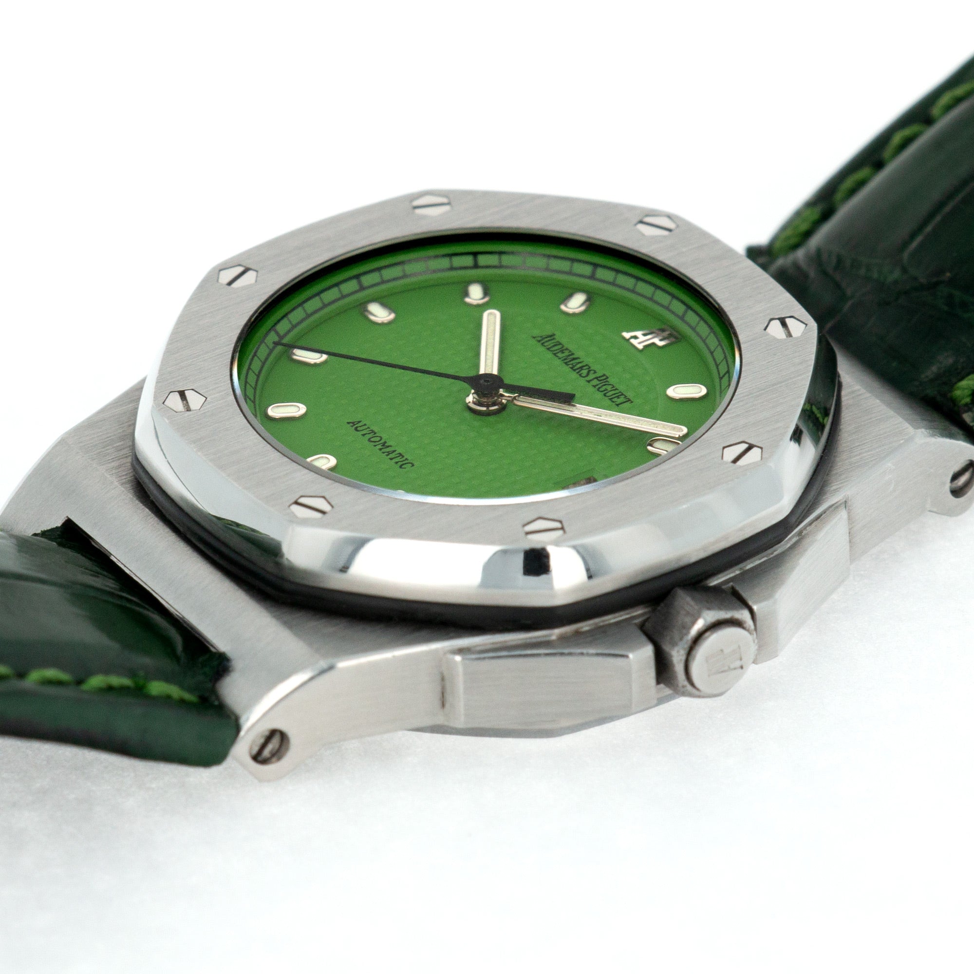 Audemars Piguet - Audemars Piguet Royal Oak Offshore Green Watch - The Keystone Watches