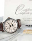 Patek Philippe - Patek Philippe White Gold Perpetual Hand-Engraved Watch Ref. 5160 - The Keystone Watches