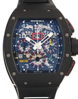 Richard Mille - Richard Mille Chronograph Skeleton Felipe Massa Watch Ref. RM11 - The Keystone Watches