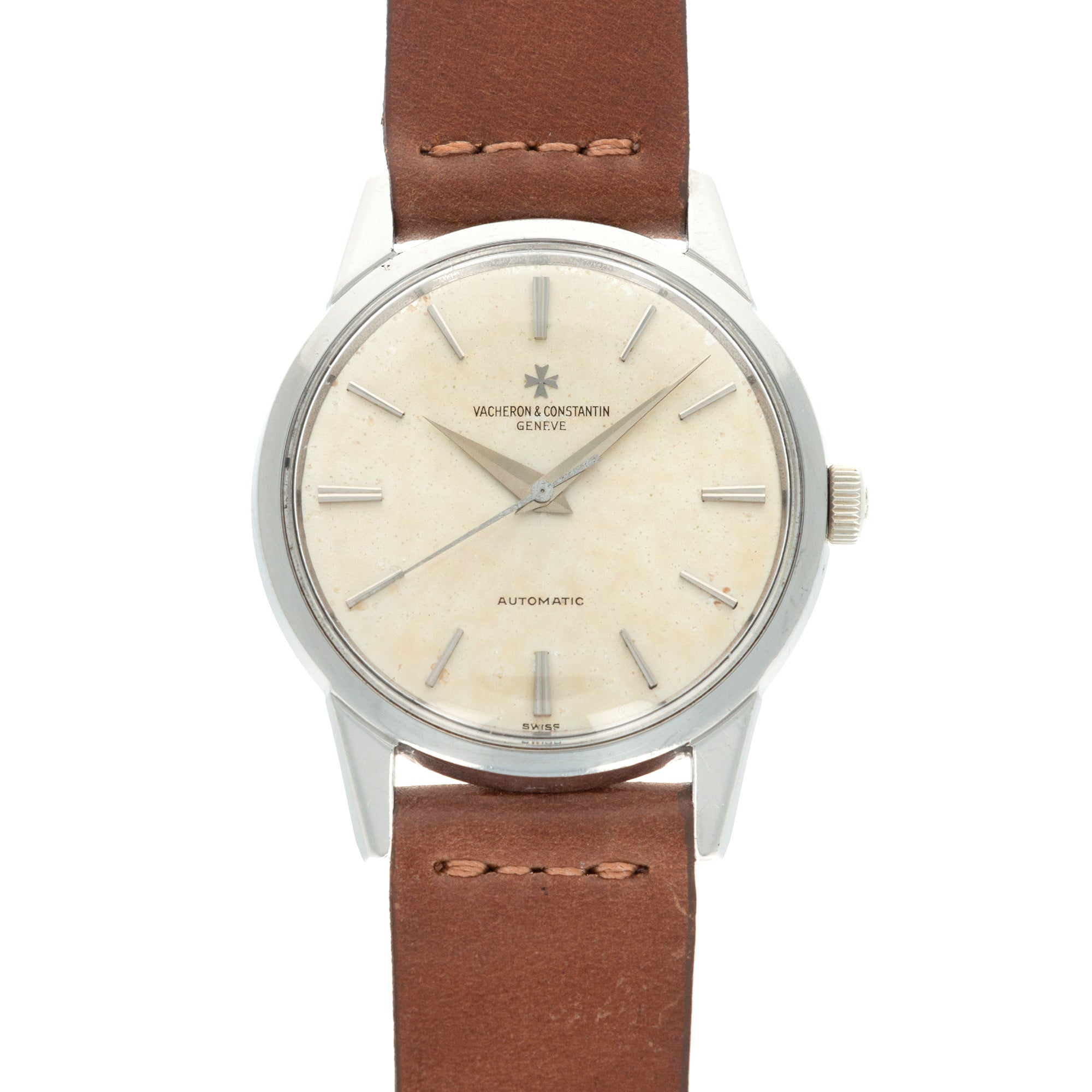 Vacheron Constantin - Vacheron Constantin Steel Watch Ref. 6562 - The Keystone Watches