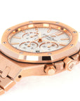 Audemars Piguet - Audemars Piguet Rose Gold Royal Oak Chrono Watch Ref. 26320 - The Keystone Watches