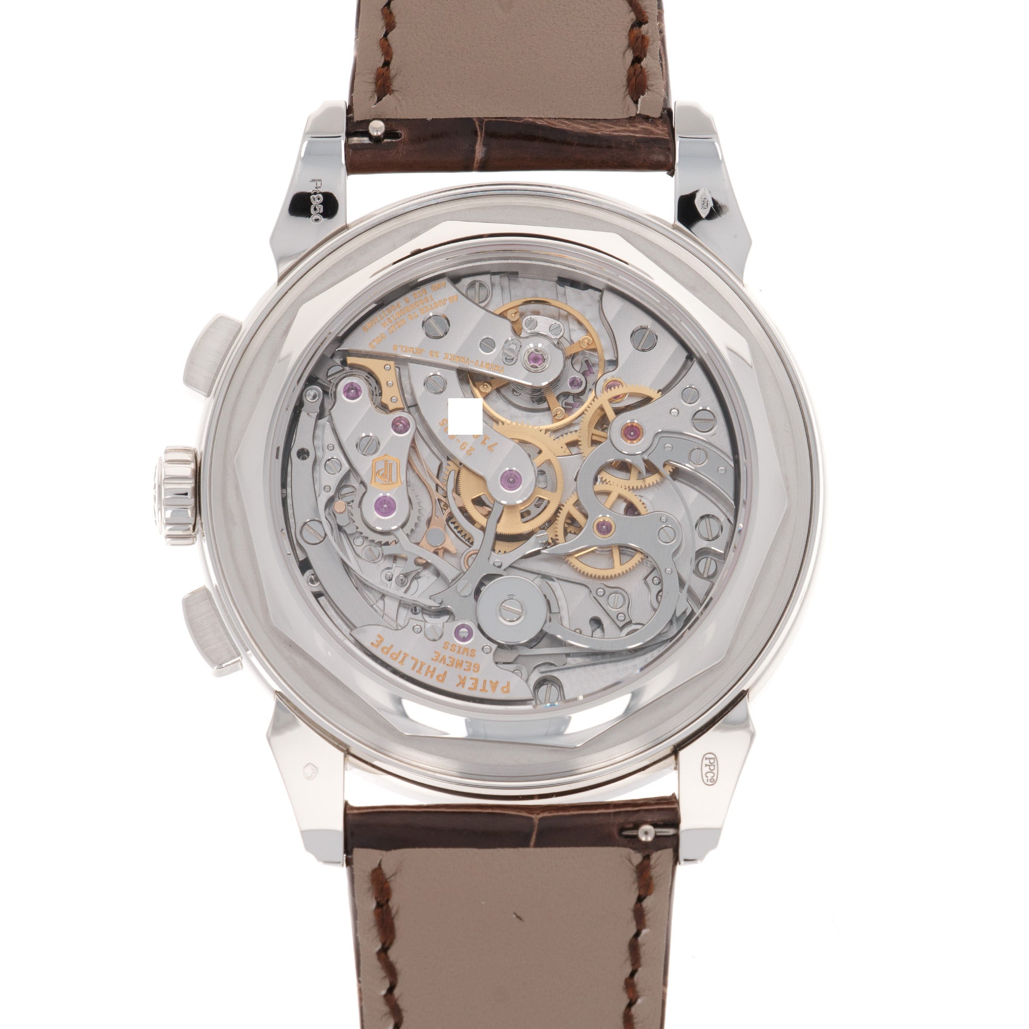 Patek Philippe - Patek Philippe Platinum Perpetual Calendar Chronograph Watch Ref. 5270 - The Keystone Watches