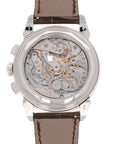 Patek Philippe - Patek Philippe Platinum Perpetual Calendar Chronograph Watch Ref. 5270 - The Keystone Watches