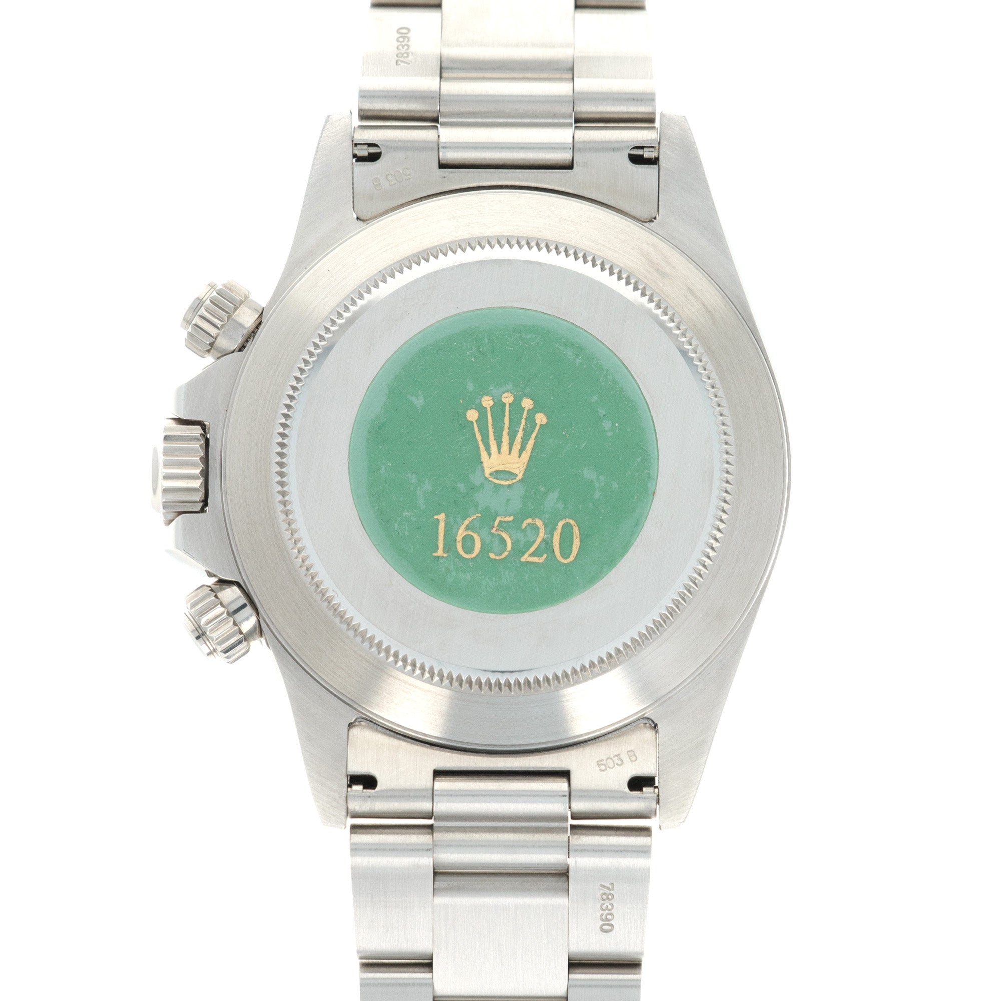 Rolex - Rolex Cosmograph Daytona Watch Ref. 16520 with Original Box and Papers, Completely New Old Stock - The Keystone Watches