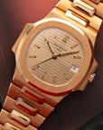 Patek Philippe - Patek Philippe Yellow Gold Nautilus Watch Ref 3800 - The Keystone Watches