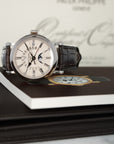 Patek Philippe - Patek Philippe White Gold Perpetual Calendar Retrograde Watch Ref. 5159 - The Keystone Watches