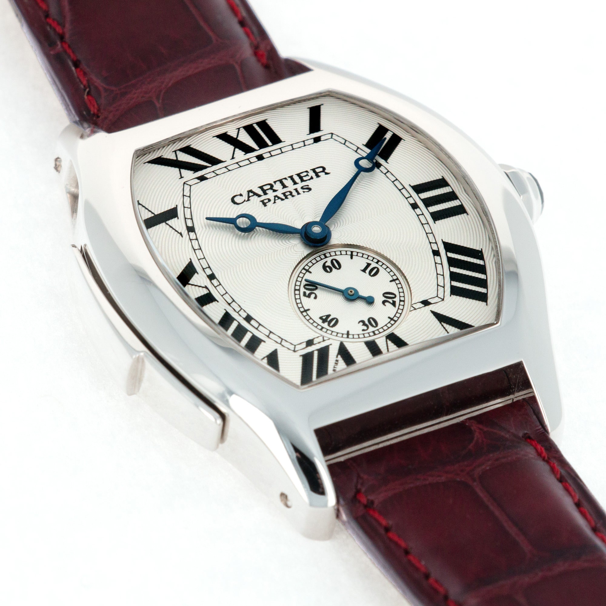 Cartier Tortue 2512C 18k WG The Keystone Watches