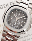Patek Philippe - Patek Philippe Nautilus Travel Time Chronograph Watch Ref. 5990 - The Keystone Watches