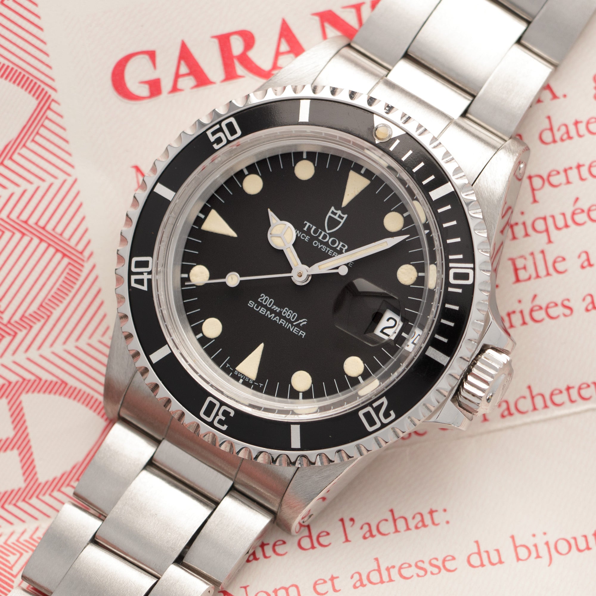 Tudor - Tudor Submariner Watch Ref. 79090 with Original Warranty Paper - The Keystone Watches