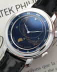 Patek Philippe - Patek Philippe White Gold Celestial Watch Ref. 5102, Unworn - The Keystone Watches