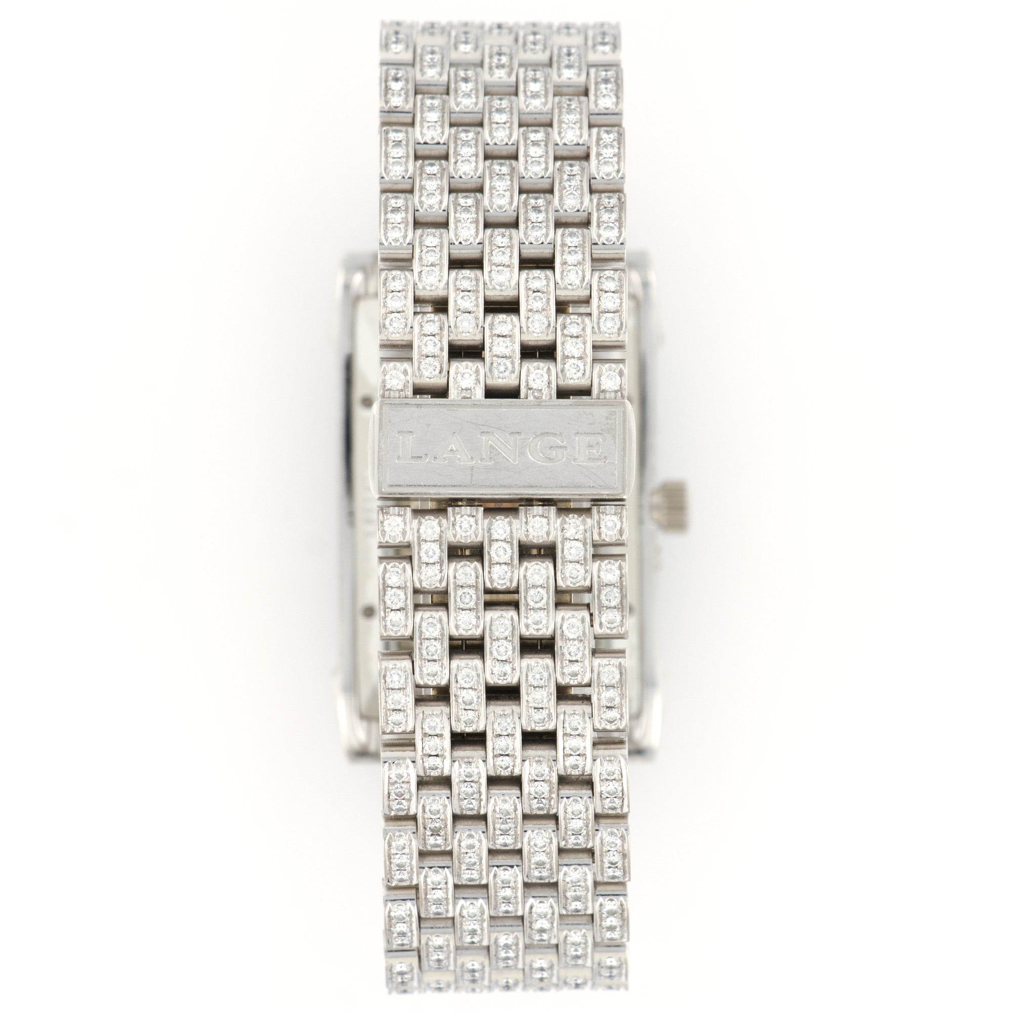 A. Lange & Sohne - A. Lange & Sohne White Gold Cabaret Soiree Diamond Watch, Ref. 868.032 - The Keystone Watches