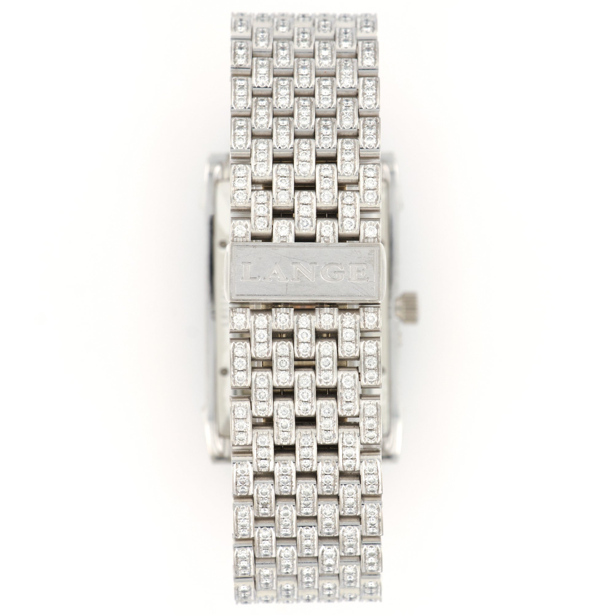 A. Lange &amp; Sohne - A. Lange &amp; Sohne White Gold Cabaret Soiree Diamond Watch, Ref. 868.032 - The Keystone Watches