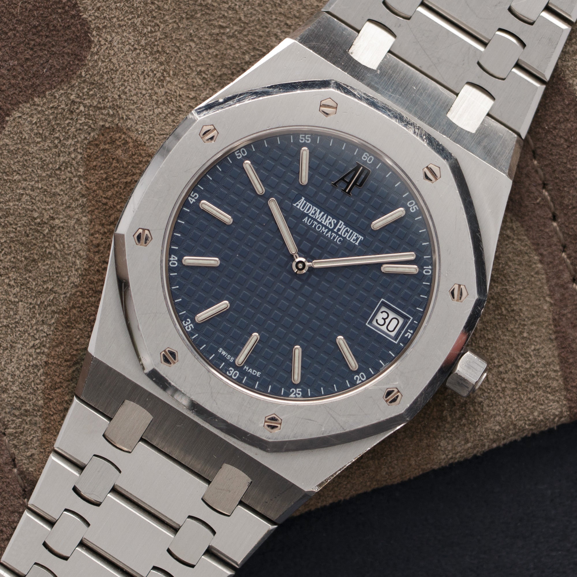 Audemars Piguet - Audemars Piguet Royal Oak Jumbo First Series Watch Ref. 15202 - The Keystone Watches