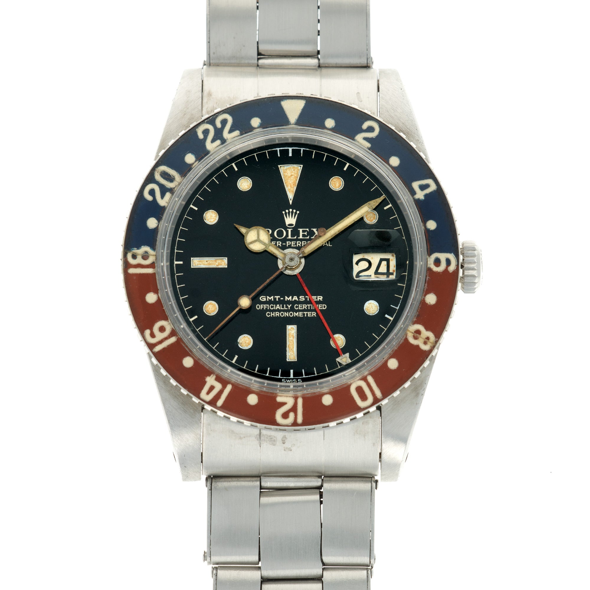 Barwara Rolex Gmt Master 6542 Rolex Bakalite GMT-Master 6542