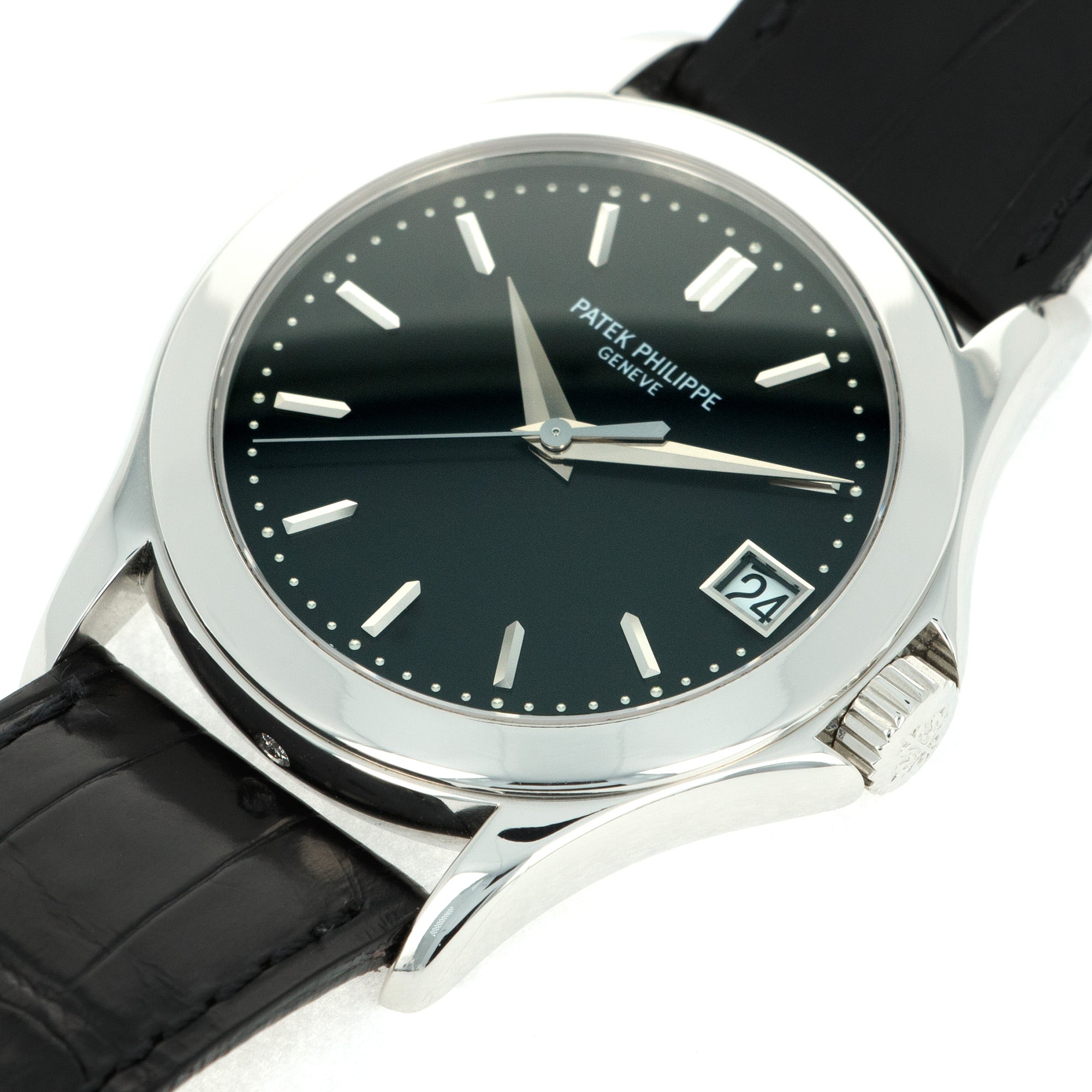 Patek Philippe - Patek Philippe Platinum Calatrava Watch Ref. 5107 - The Keystone Watches